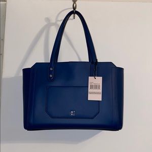 Ivanka Trump Soho Solutions Work Tote French Blue